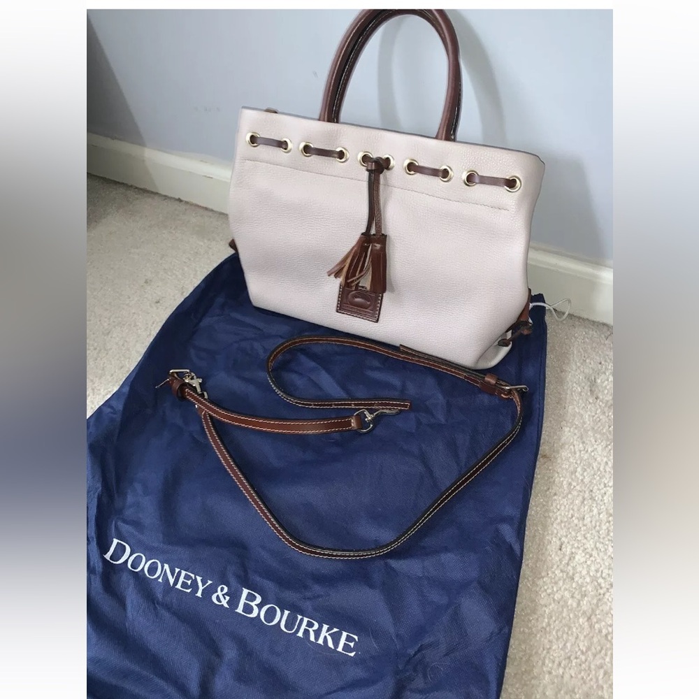 Dooney and Bourke- Wakefield Tassel Tote- (Dust Bag included)